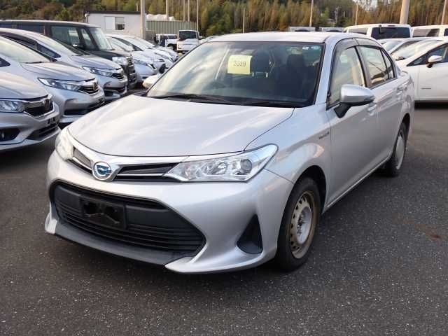 2039 Toyota Corolla axio NKE165 2018 г. (ORIX Atsugi Nyusatsu)